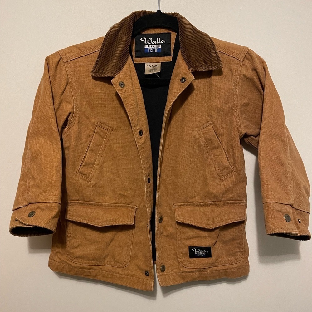 WALLS- Blizzard Pruf kids jacket, size 4/5(x-small)